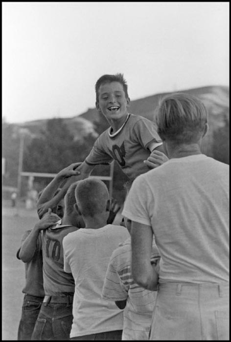 Untitled / Boys (Без названия / Мальчишки), 1956