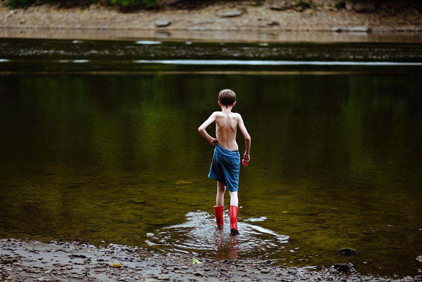 Step into the biggest river (Шаг в большущую реку), 2018