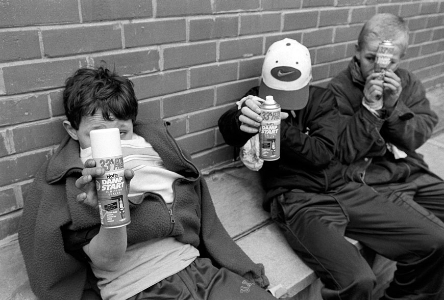  Street children (Уличные дети), 1997