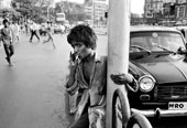 from series Street CHILDREN of BOMBAY * из серии УЛИЧНЫЕ ДЕТИ БОМБЕЯ, 1992