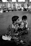 from series Street CHILDREN of BOMBAY * из серии УЛИЧНЫЕ ДЕТИ БОМБЕЯ, 1992