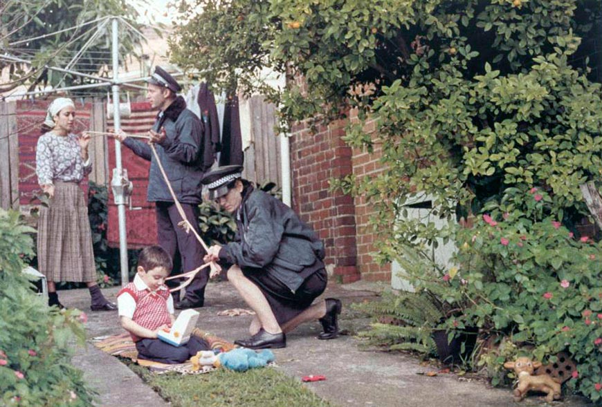 Pantyhose Arrest (Арест за колготки), 1973, 1999