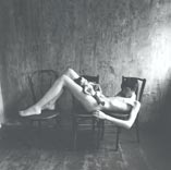 Lesha and the old doll