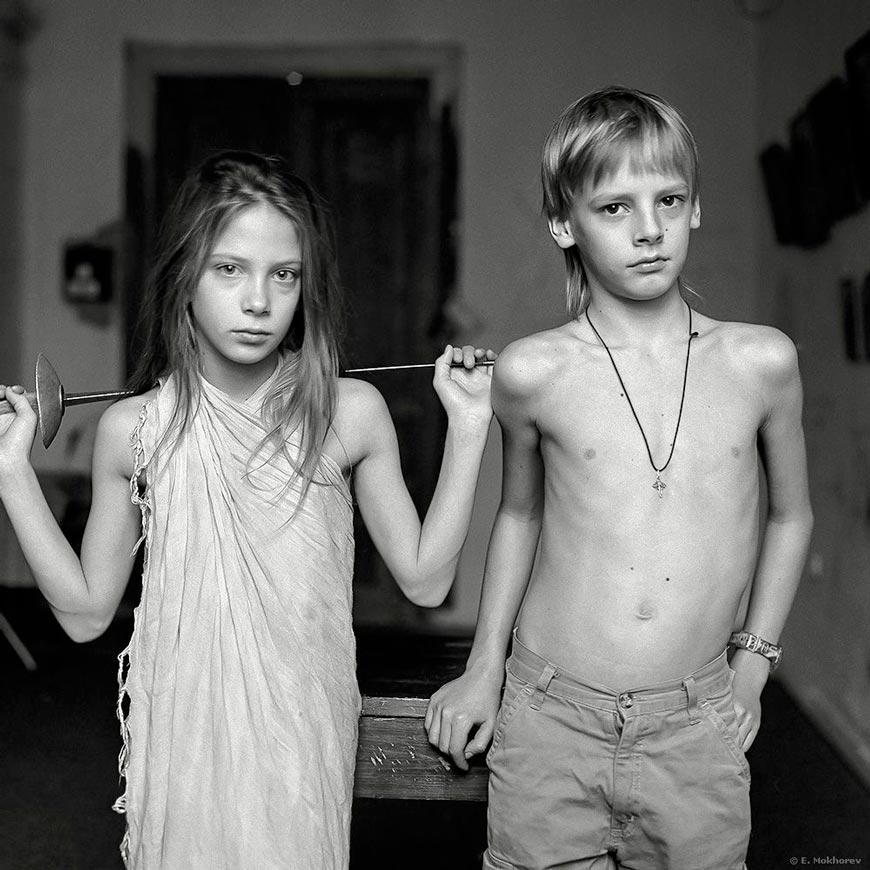 Мыха и Фёдор (Mykha and Fedor), декабрь 2007