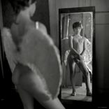 Kolya at the mirror