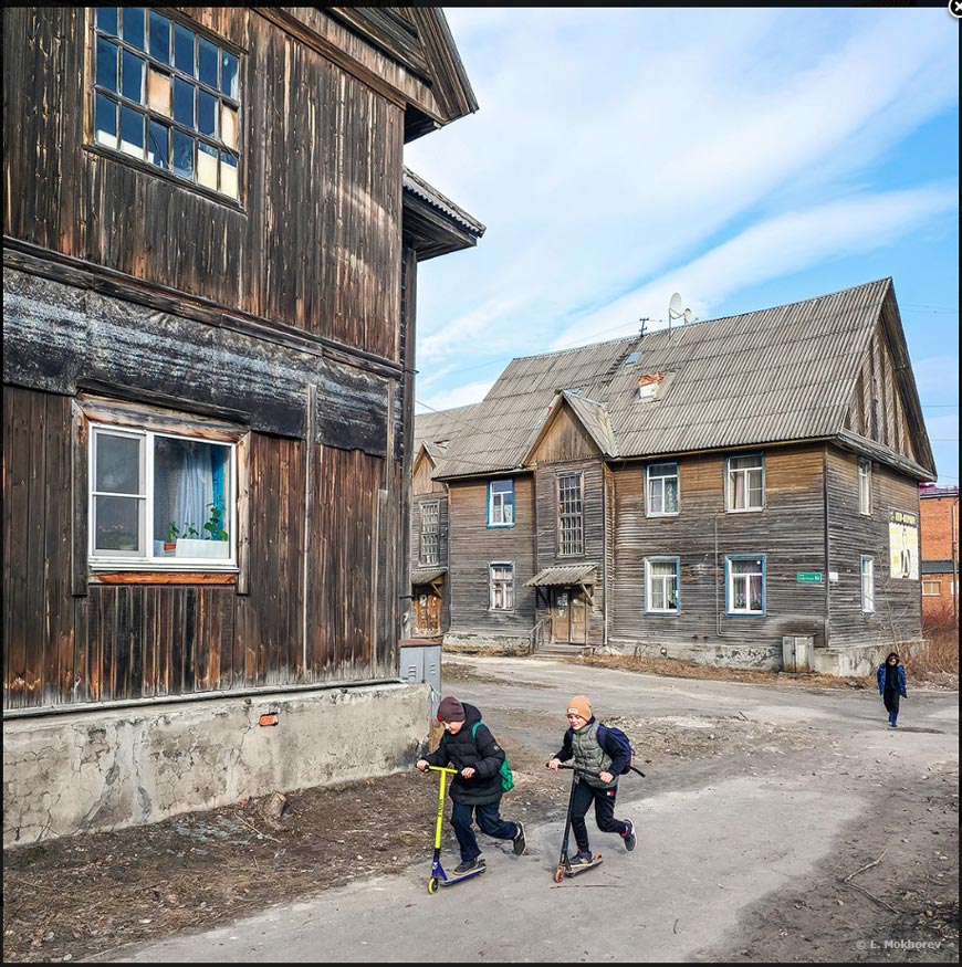 Мыха и Фёдор (Mykha and Fedor), декабрь 2007