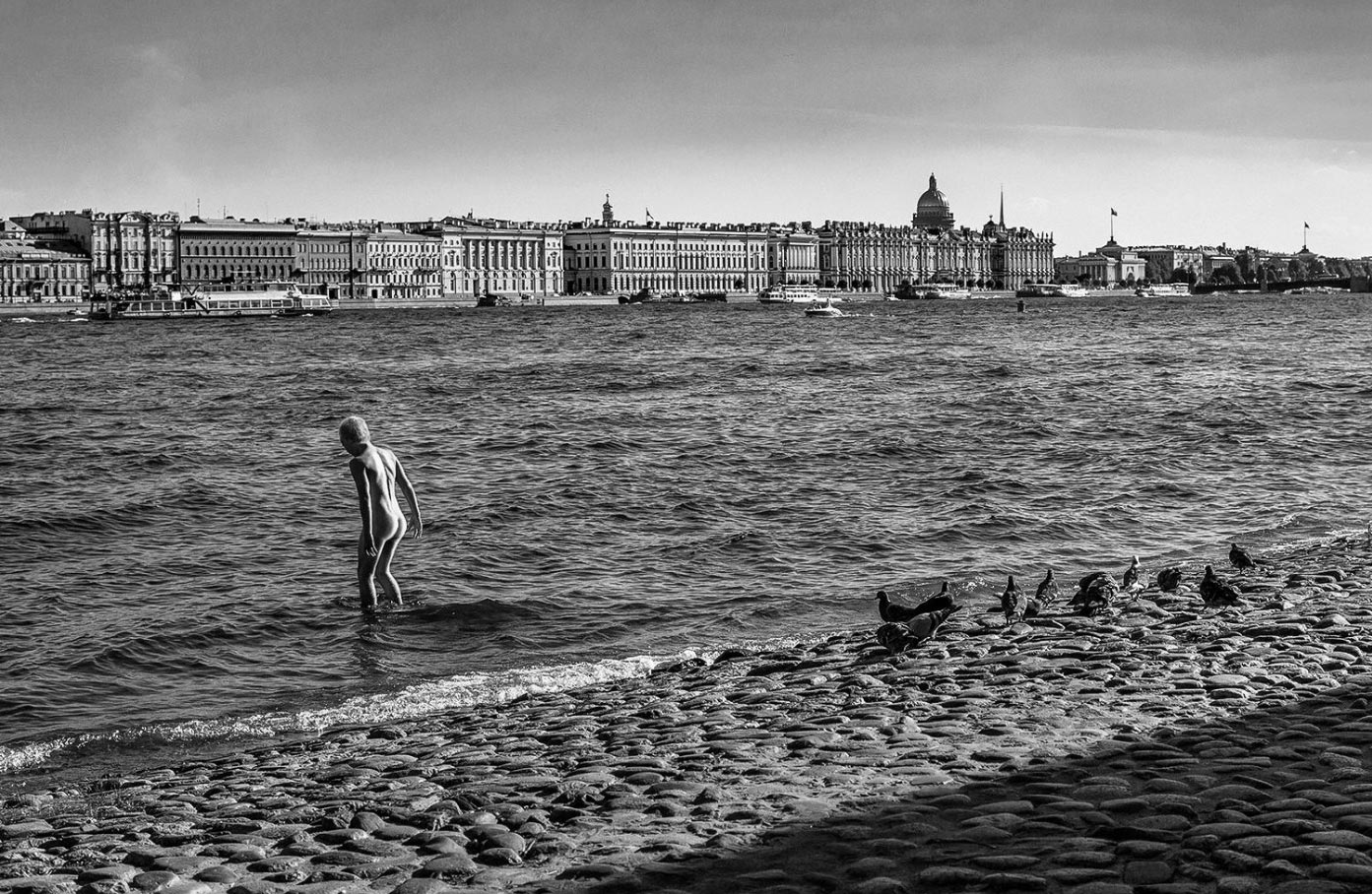 Август в С-Петербурге (August in St. Petersburg), 2022