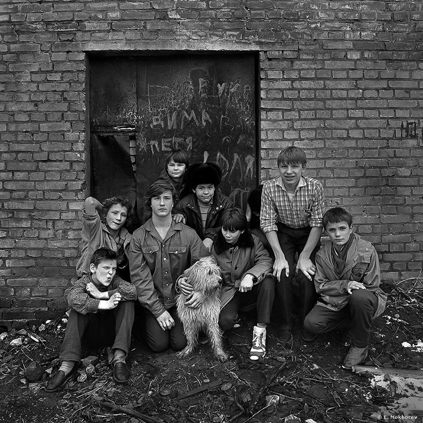 На память. Интернатские (By memory. The boys from the boarding school), март 1990