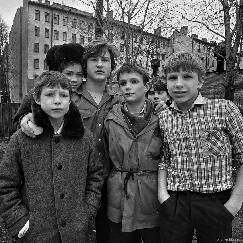 Интернатские (The boys from the boarding school), март 1990