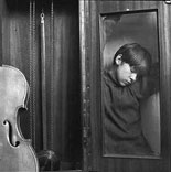 Mitya, old clock and cello