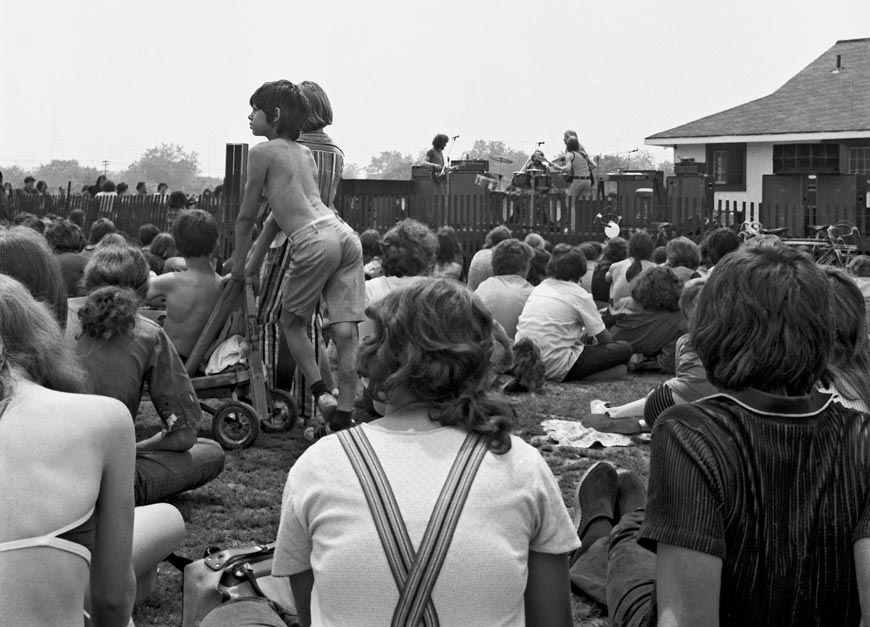 Greenwood Park Rock Concert (Рок-концерт в Гринвуд-парке), 1969