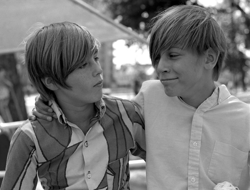 Taken in the park around the Grange (Снято в парке около Гранде), 1970