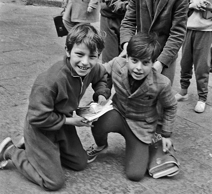 Schoolboys (Школьники ), 1970