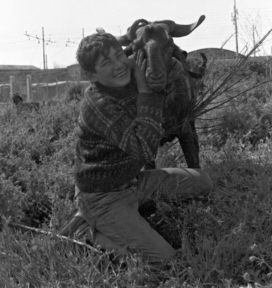 The goat boy (Мальчик-козопас), 1970