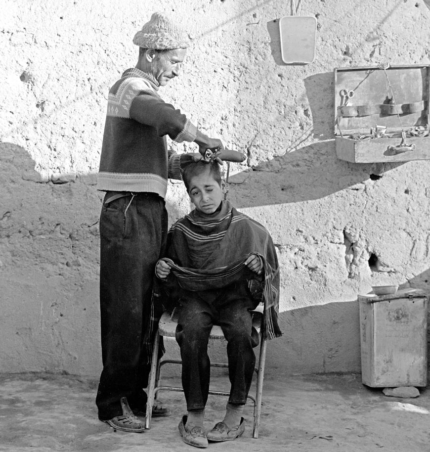 The haircut (Стрижка), 1973