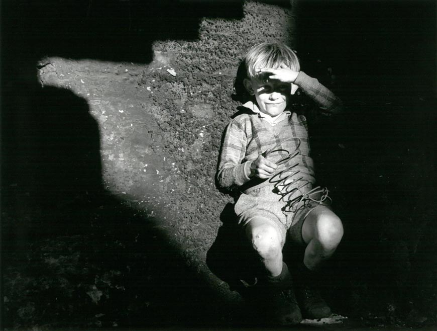 Boy with spring (Мальчик с пружиной), 1948