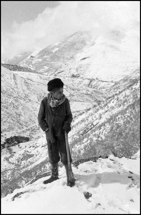 Shepherd on the road to Chalus (Пастух на дороге в Чалус), 1958