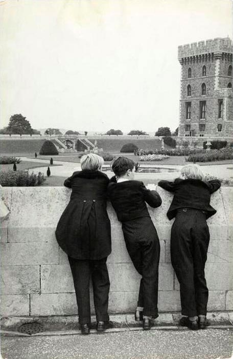 Eton College, Windsor (Итон, Виндзор), 1958