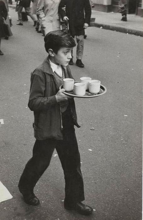 Livreur de thé (Доставщик чая), 1958