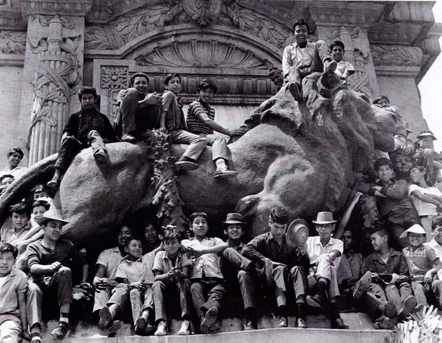 El león de la independencia (Лев независимости), c.1964