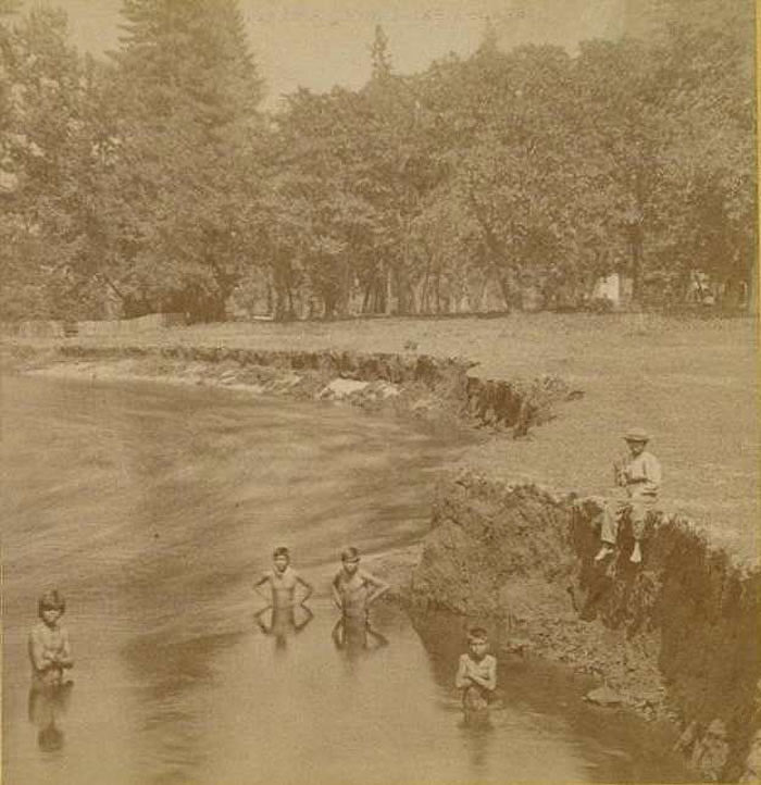 A Summer Day's Sport (Забавы летнего дня), c.1880s