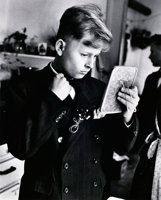 Preparing for Confirmation Day (Подготовка к дню конфирмации), c.1954