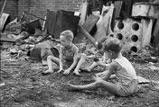 Children at play (Дети за игрой), November 1935