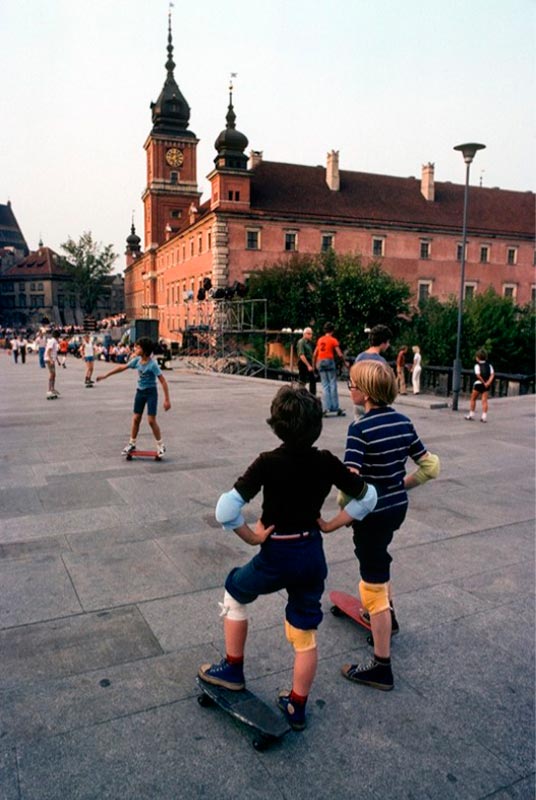 Castle Square (Замковая площадь), 1979