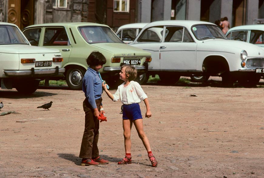 Kids with guns (Дети с оружием), 1982