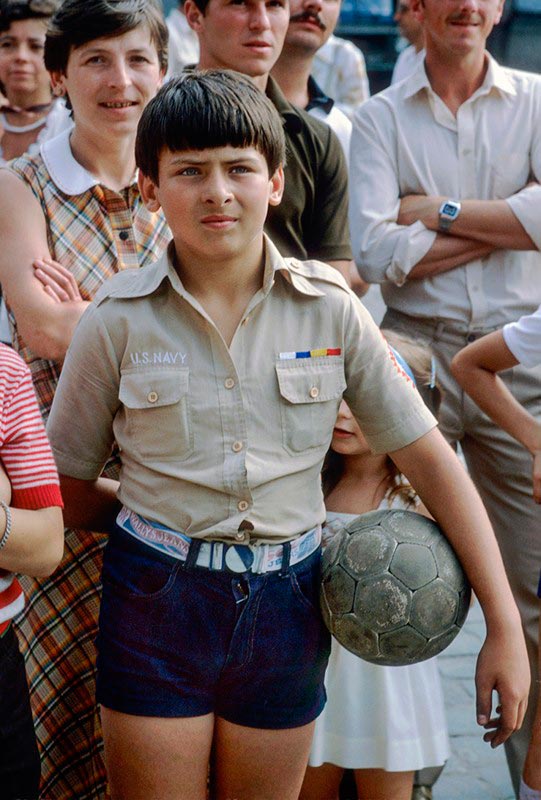 A Wroclaw boy (Мальчик из Вроцлава), 1982