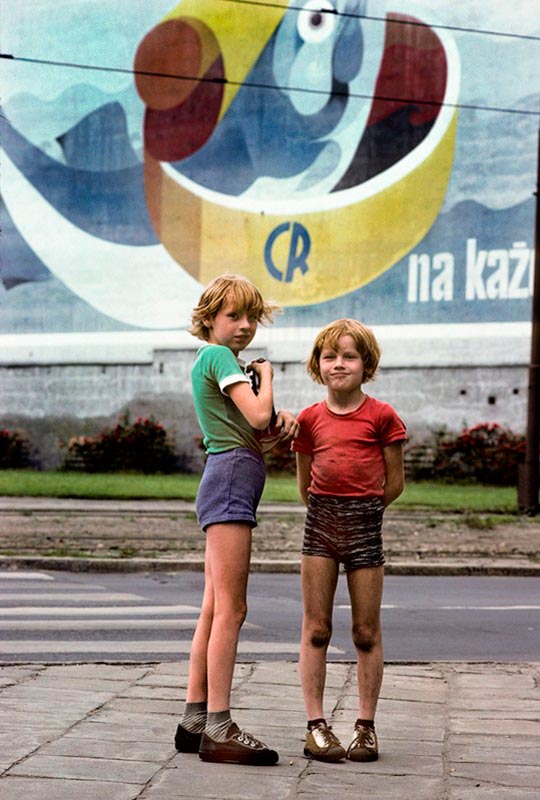 Wrocław kids (Дети из Вроцлава), 1982