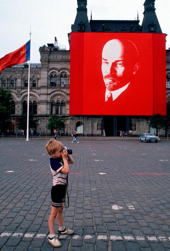 Red Square (Красная площадь), 1988