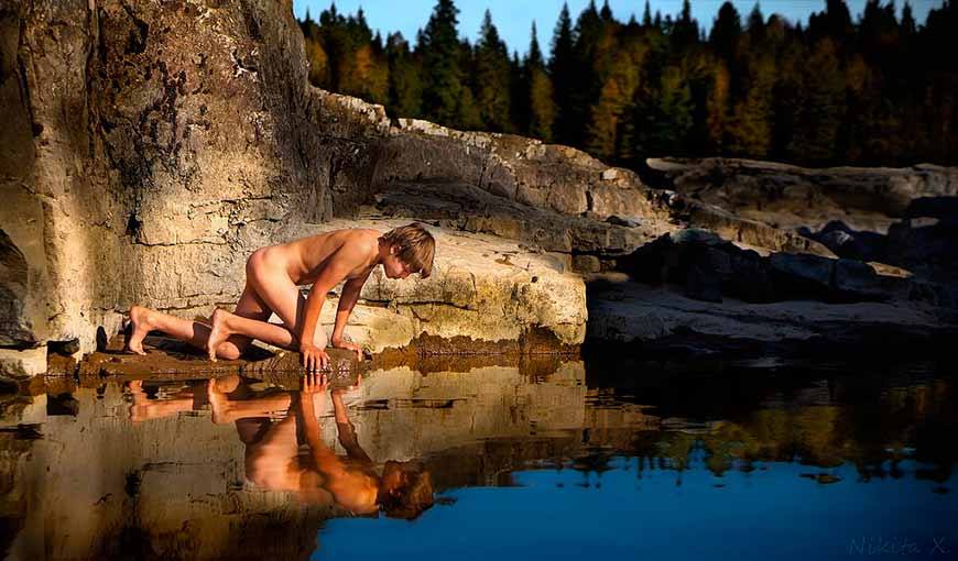 Somewhere in Siberia... (Где-то в Сибири... или Мальчик у воды)