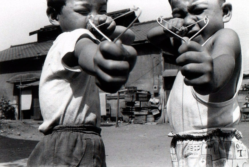 Satchin and His Brother Mabo, 1963