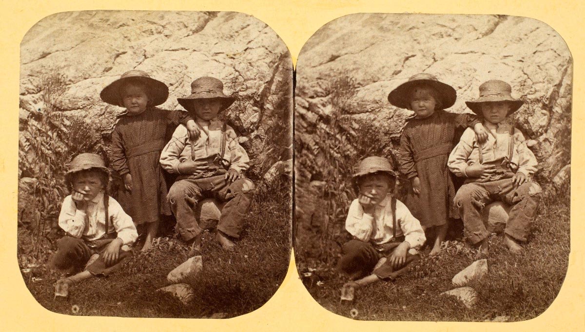 Canadian Children (Канадские дети), 1860s