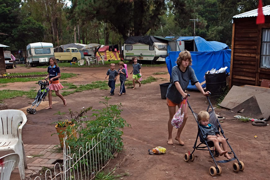 Poor whites in South Africa * Белые бедняки в Южной Африке