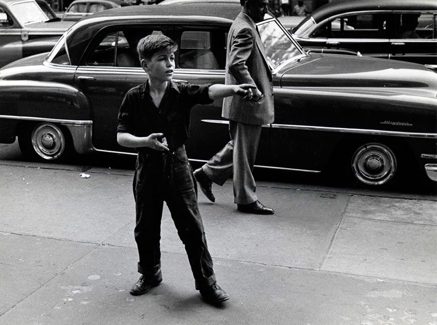 Shoeshine boy (Чистильщик обуви), 1948