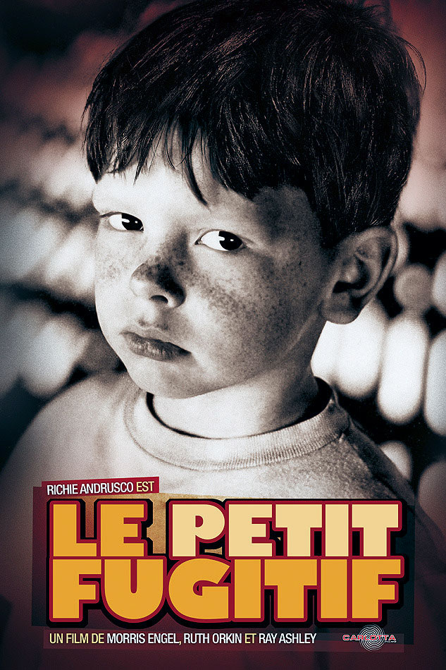 Poster of the film 'The Little Fugitive' (Постер фильма «»Маленький беглец»)