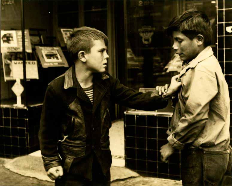 Two boys (Два мальчика), 1940s