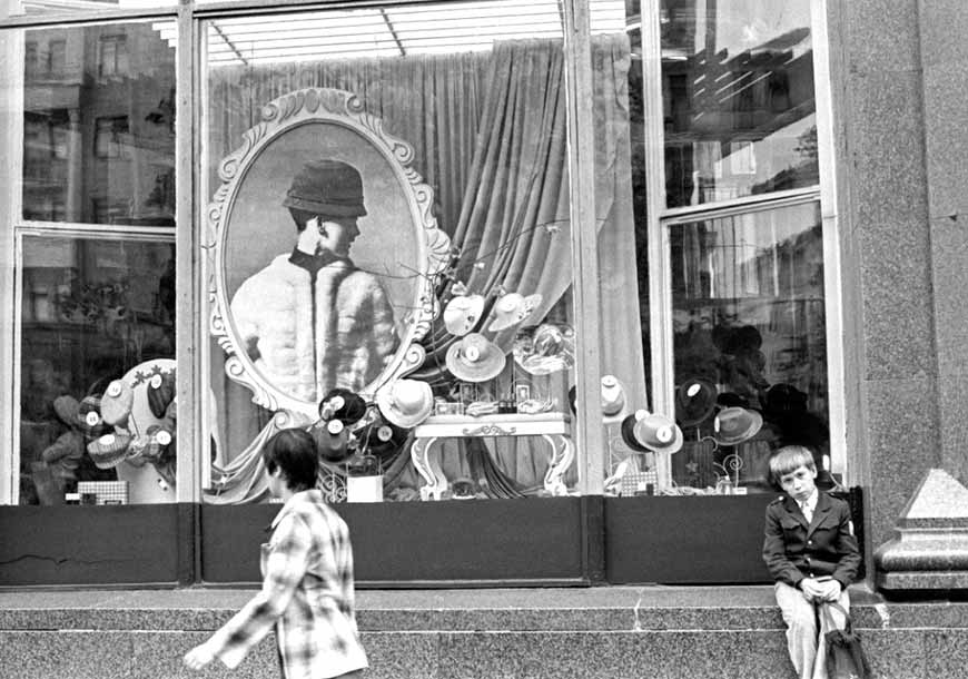 Улица Горького, Москва (Gorky street, Moscow), 1981