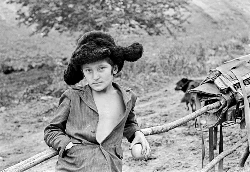 Сын пастуха, Чечня (Shepherd's Son, Chechnya), 1977 