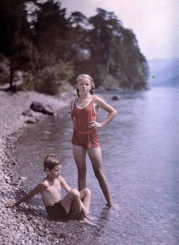 Eva and Heinz, 1920s