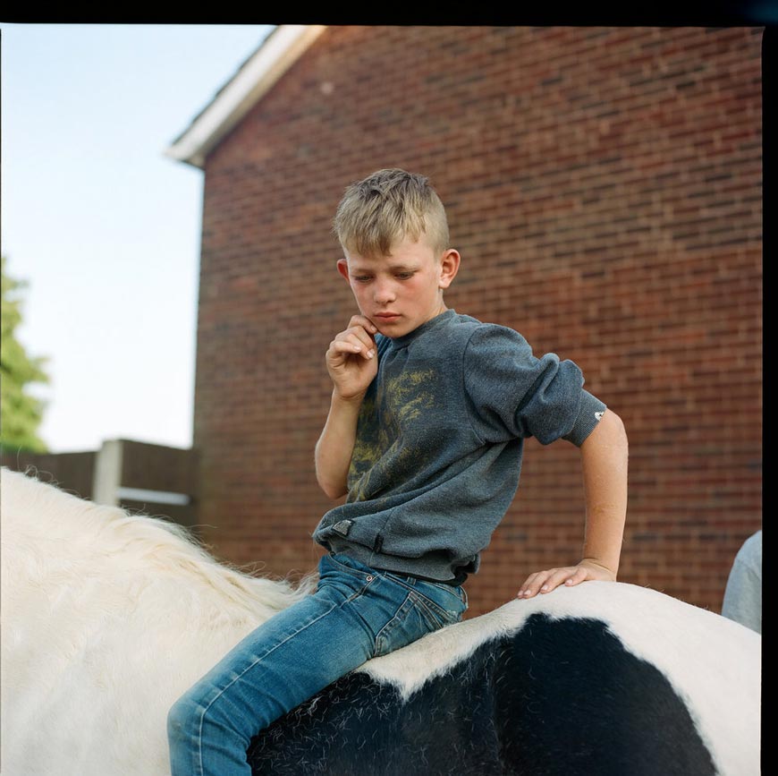 Louis on horse (Луис на лошади)