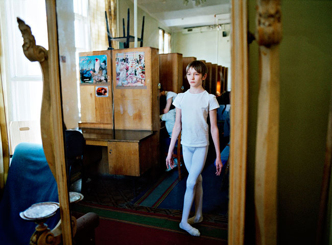 Ilya in Mirror (Илья в зеркале), 2007