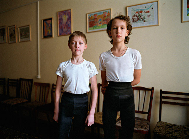 Two 3th Class Boys, Denis and Kostia (Денис и Костя, 3й класс), 2007