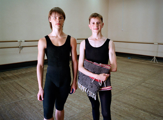 Two 4th Class Boys, Zhenya and Yaroslav (Женя и Ярослав, 4й класс), 2007