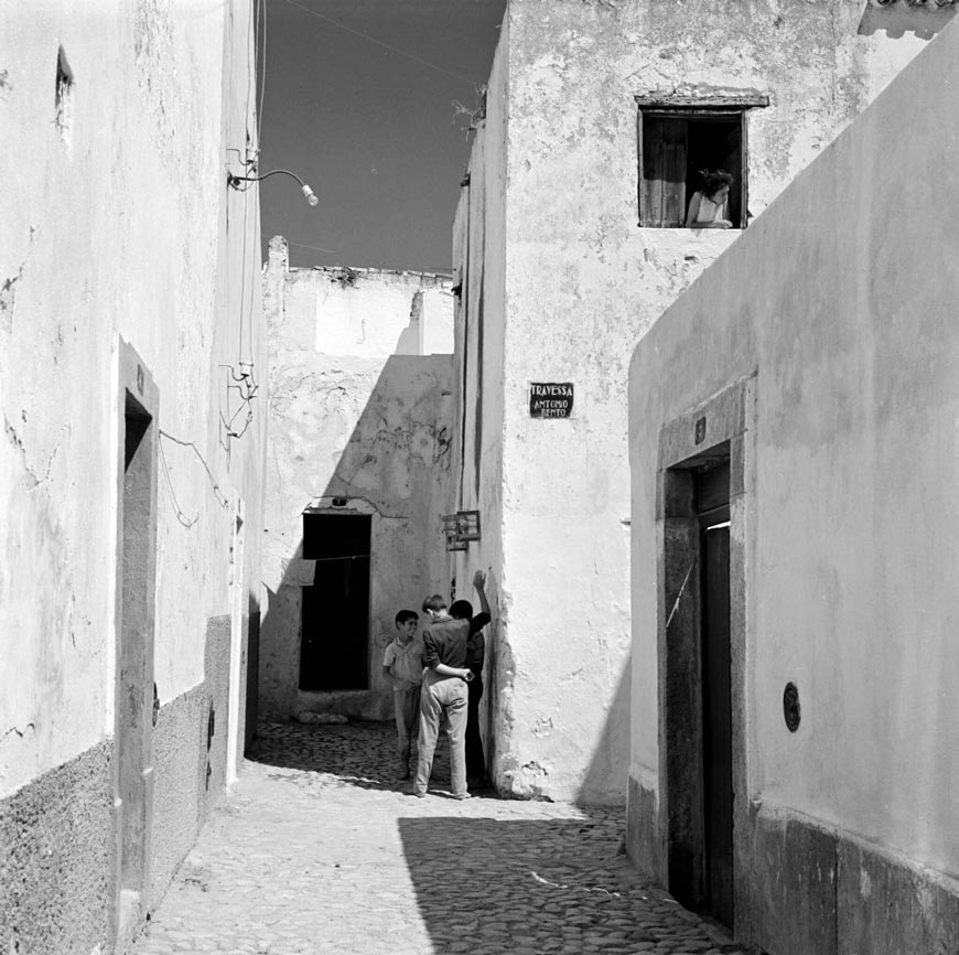 Olhão, Portugal, 1940-1960s