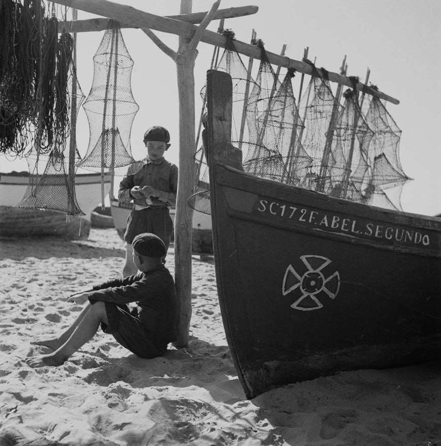 Sesimbra, Portugal, 1940-1950s