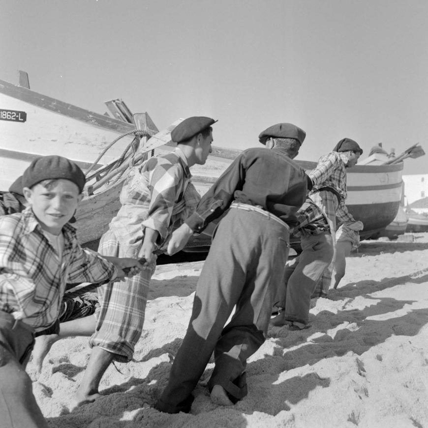 Nazaré, Portugal, 1950s