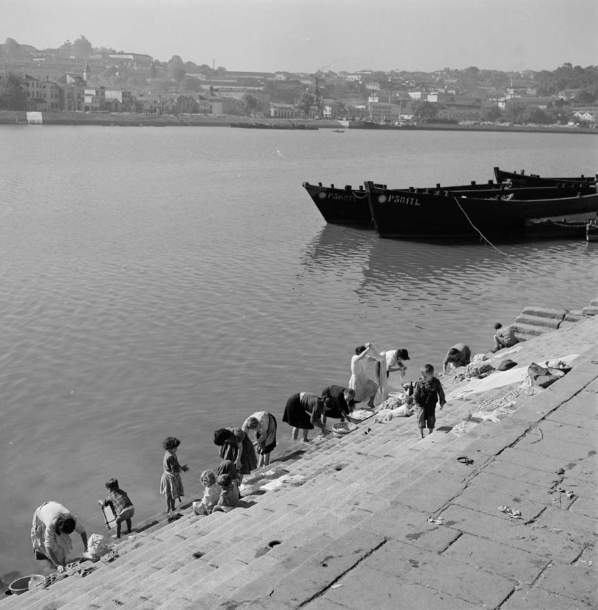 Porto, Portugal, 1950-1960s